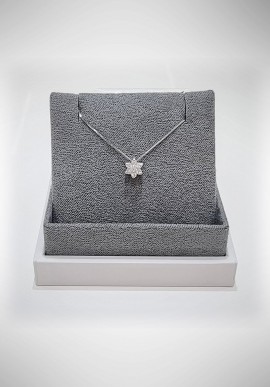 Lunatica gold necklace with diamonds LNT21