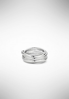TI SENTO silver ring 1256ZI.56