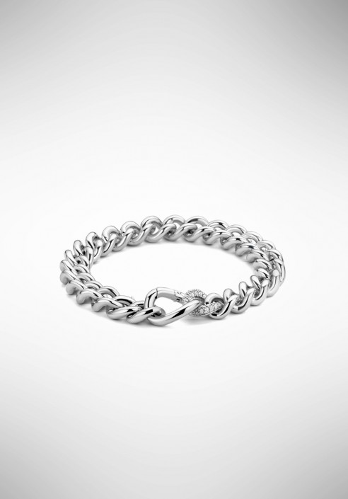 TI SENTO silver bracelet 2935ZI