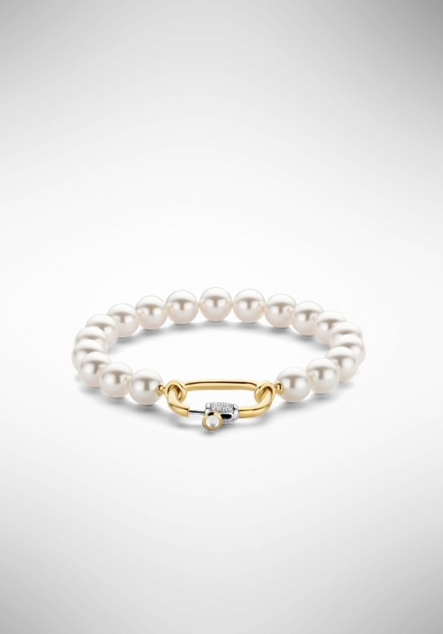 Bracciale TI SENTO in argento e perle 2961PW