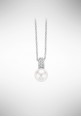 TI SENTO silver and pearls necklace 3877PW