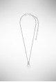 TI SENTO silver and pearls necklace 3877PW