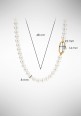 TI SENTO silver and pearls necklace 3967PW