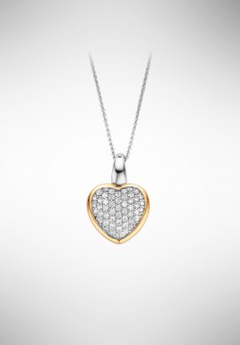 TI SENTO silver necklace 6801ZY