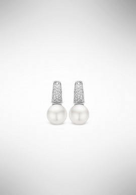 TI SENTO silver earrings 7750PW