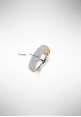 TI SENTO silver ring 12235ZY.58