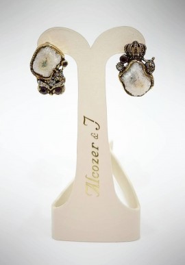 Alcozer earrings "Unique" O88AX21