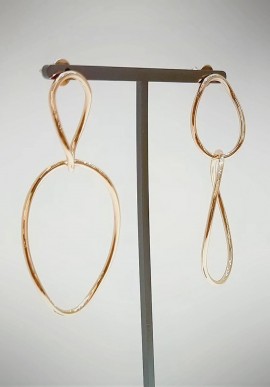 Pesavento DNA earrings WELGO025