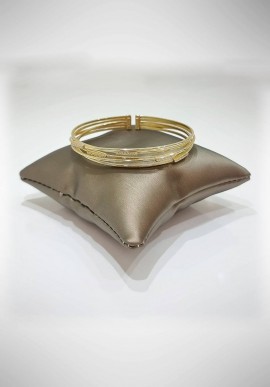Soara bracelet in silver and Swarovski SOA2137