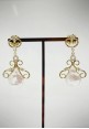 Soara earrings in silver, pearl and Swarovski SOA2145