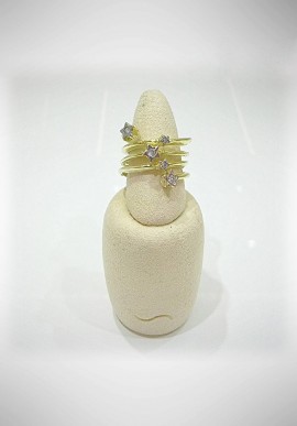 Soara ring in silver and Swarovski SOA2151