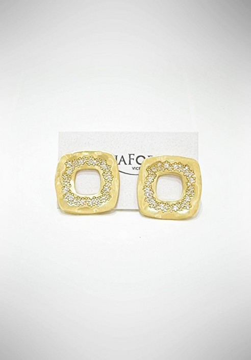 Aquaforte silver earrings H4180094