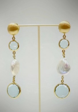 Aquaforte earrings "Caramelle" H4180108.1