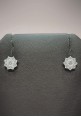 Crivelli white gold earrings with diamonds CRV212121