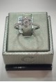 Crivelli white gold ring with diamonds CRV212128