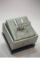 Crivelli white gold ring with diamonds CRV212129