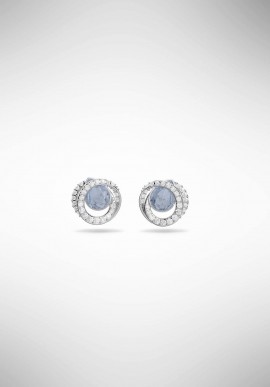 Swarovski Generation blu earrings 5616264