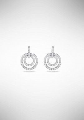 Swarovski Circle earrings 5616265