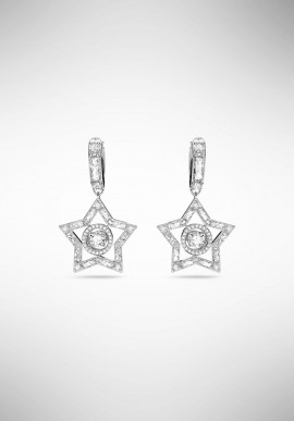 Swarovski Stella hoop earrings 5617767