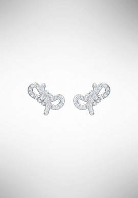Swarovski Lifelong Bow earrings 5627345