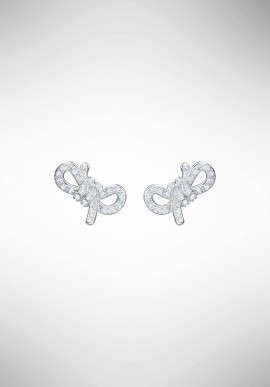 Swarovski Lifelong Bow earrings 5627345