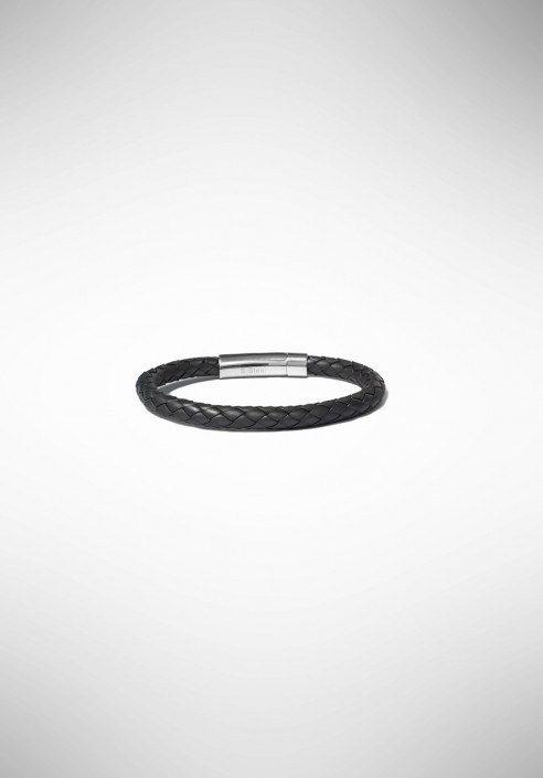 Borsari bracelet in titanium rubber with steel clasp BR-RALLYKA02TG