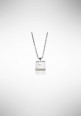Collana Borsari con targhetta ed elemento torchon in oro giallo PE-RI30M1AY