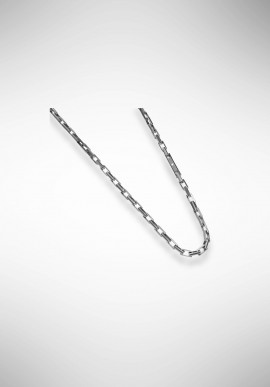 Collana Borsari in argento rodiato con elemento in argento e diamante CL-TO01BR