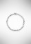 Borsari bracelet in rhodium silver with diamond BR-TOR01BR