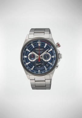 Quartz watch chronograph Seiko SPORT SSB407P1