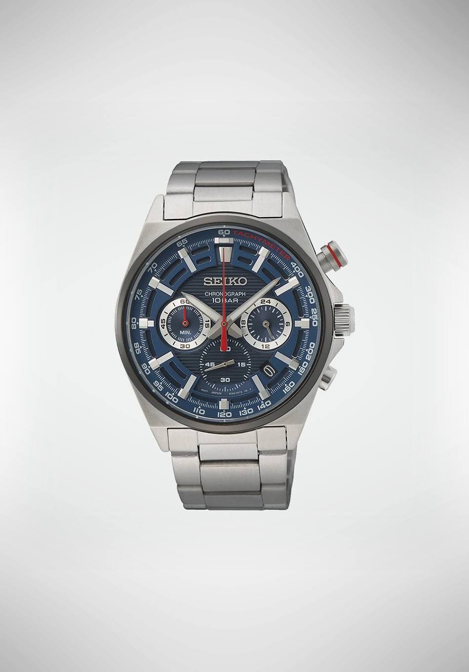 Orologio cronografo al quarzo Seiko SPORT SSB407P1 - Gioielleria Loffredo