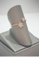 Crivelli rose gold ring with diamonds CRV212136