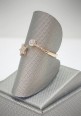 Anello Crivelli in oro rosa e diamanti CRV212136