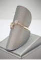 Crivelli rose gold ring with diamonds CRV212136