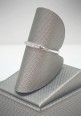 Crivelli "eternity" gold ring with diamonds CRV212140