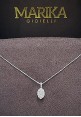 Marika white gold necklace with diamonds CD8020 AR.5