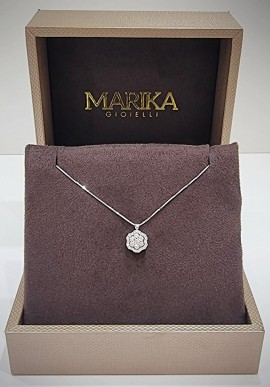 Marika white gold necklace with diamonds CD8987.04MA.3