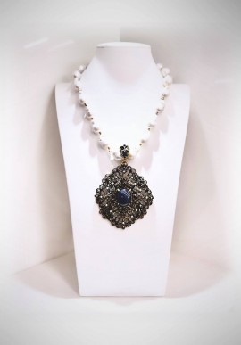 Alcozer necklace Unique C448AA22