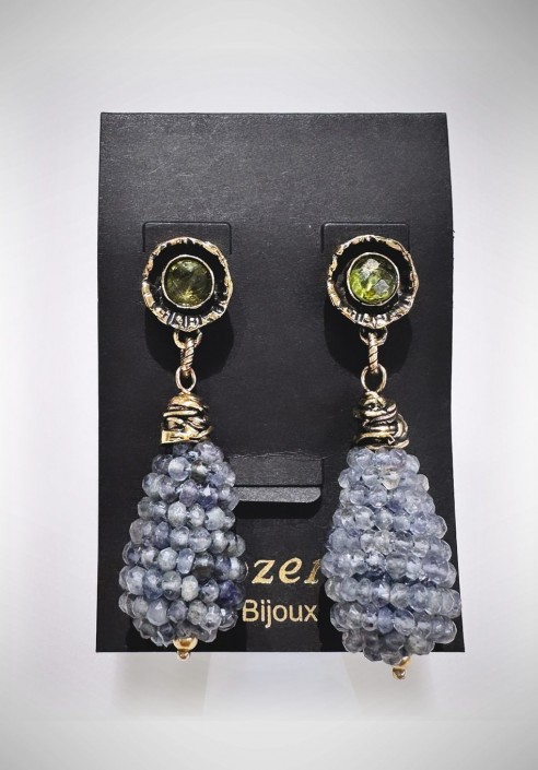 Alcozer earrings Unique O98B022