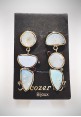 Alcozer earrings Unique O118AD22