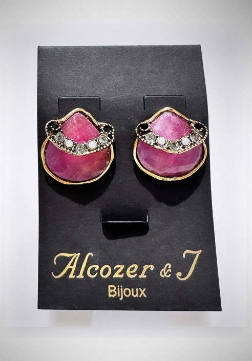 Alcozer earrings Unique O138B22