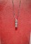 DonnaOro white gold Trilogy necklace with diamonds DFPF8934.020