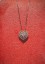 DonnaOro rose gold Heart necklace with diamonds DFPF9219.041