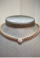 Collana Grumettone Crivelli in oro rosa e diamanti CRV22306
