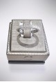 Anello Veretta Crivelli in oro bianco e diamanti CRV223015