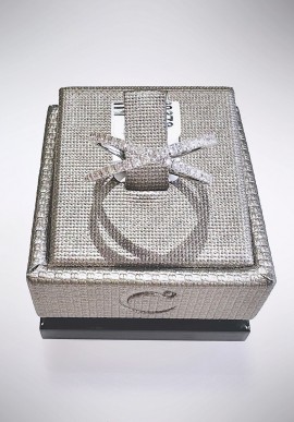 Crivelli white gold ring with diamonds CRV223016