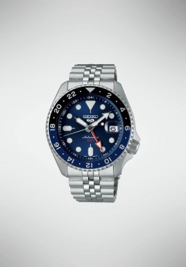 Seiko-5 Sports Automatic GMT Watch SSK003K1