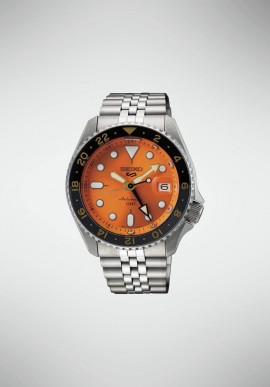 Seiko-5 Sports Automatic GMT Watch SSK005K1