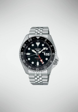 Orologio Seiko-5 Sports Automatic GMT SSK001K1