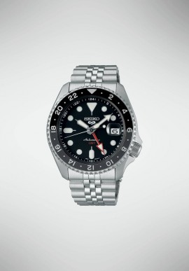Seiko-5 Sports Automatic GMT Watch SSK001K1